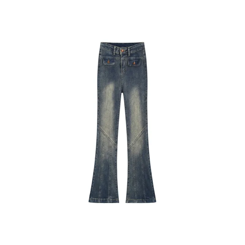 Garbege Jeans Women's Blue-0