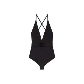 GUCCI One-Piece Swimsuits Women's Black