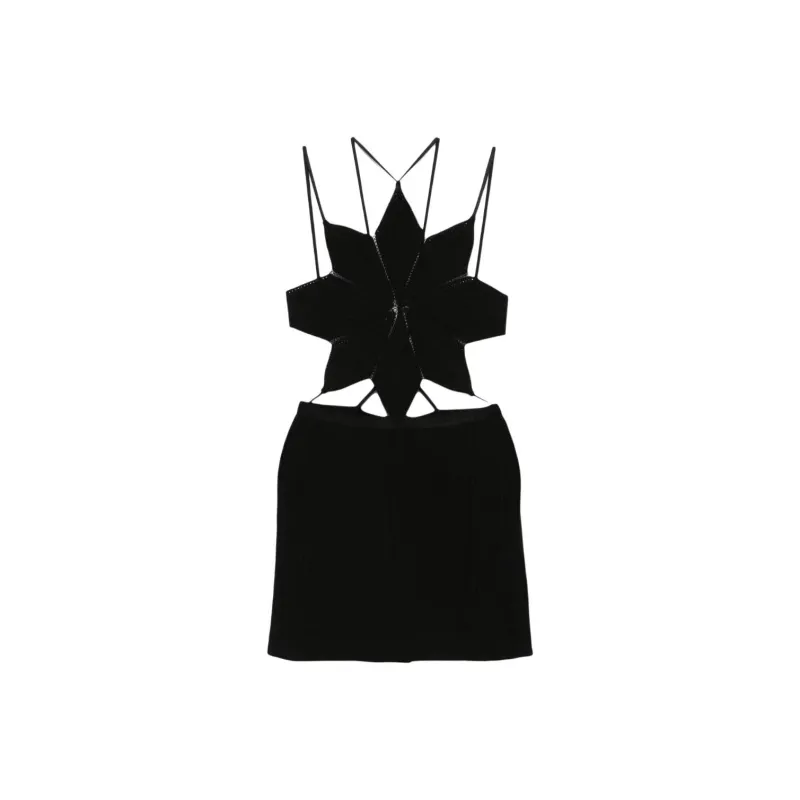 Givenchy Knitted Mini Dress-0