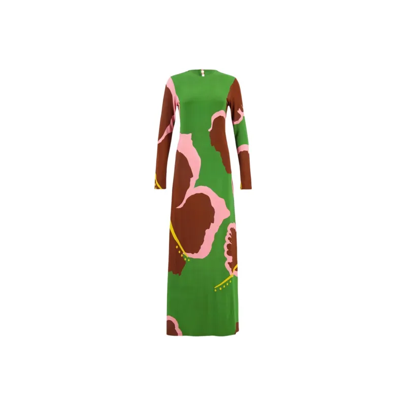 Johanna Ortiz Spirit Of The West Maxi Dress-0
