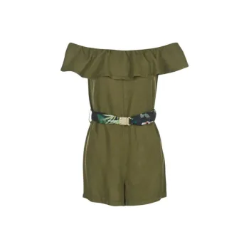 GUESS Sleeveless Dress Women's Green
