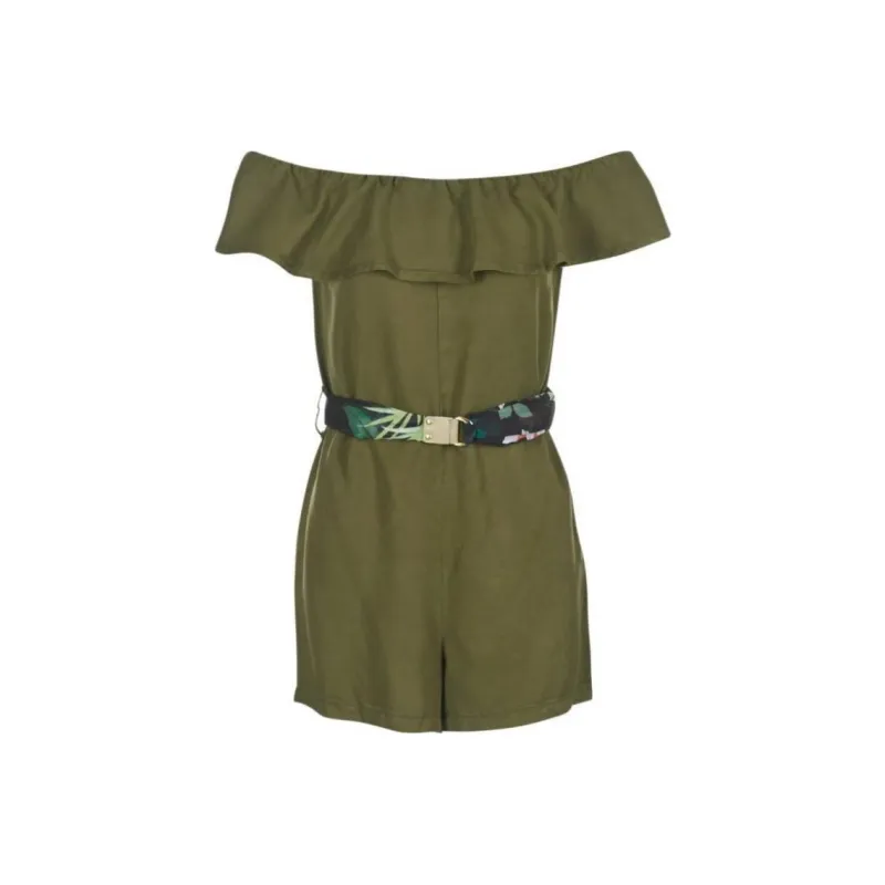 GUESS Sleeveless Dress Women's Green-0