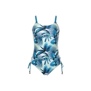Selmark One piece Swimsuit Women's Blue