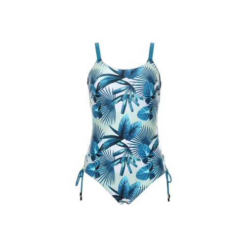 Selmark One piece Swimsuit Women's Blue