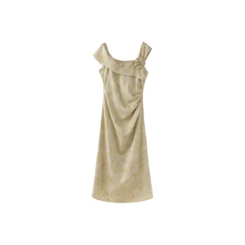 TUSHIFEI Sleeveless Dress Women's