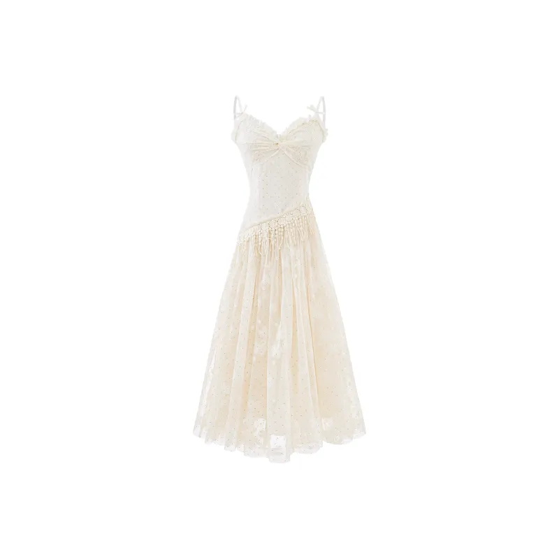 Blovelan Slip Dress Women's Golden Apricot-0