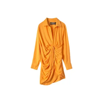 Jacquemus La Robe Bahia 'Orange'