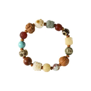 JINGFAN Bodhi Root Bracelets Unisex