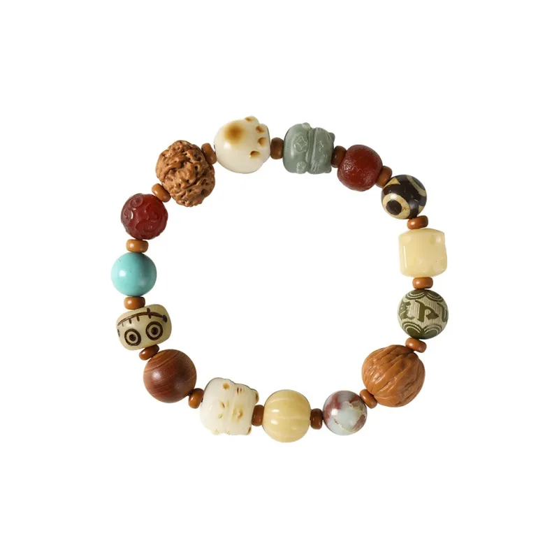 JINGFAN Bodhi Root Bracelets Unisex-0