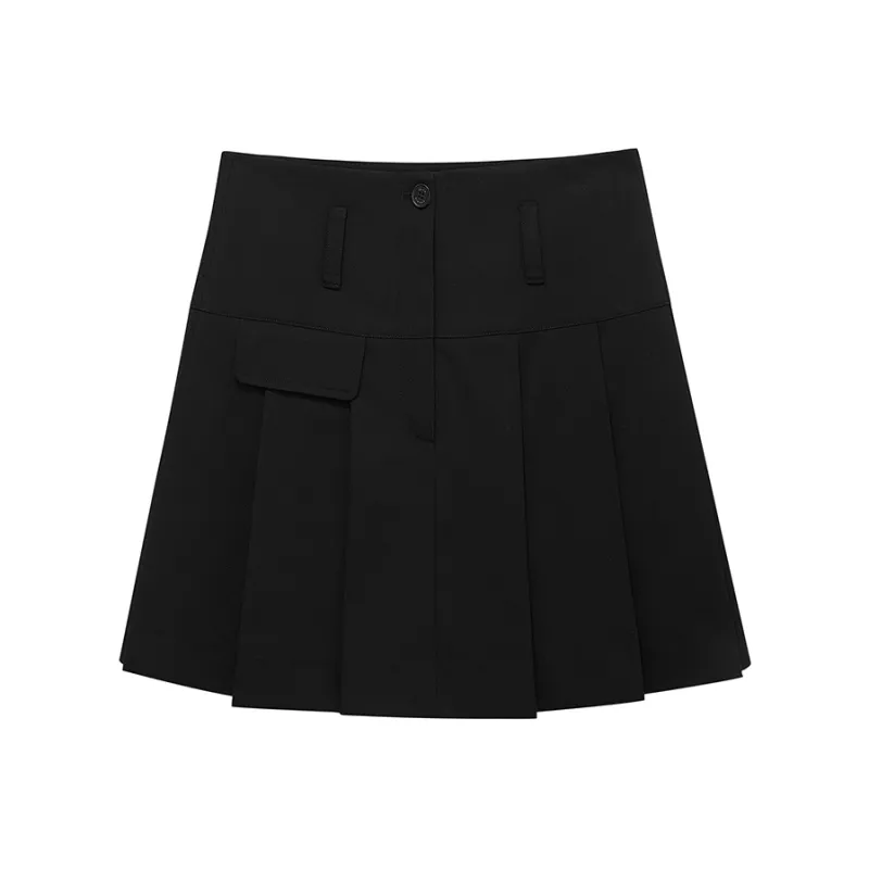 NANS STUDIO Casual Short Skirts Women's-2