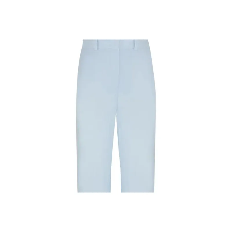 MaxMara High Waist Flared Trousers-2