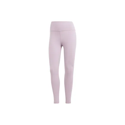 Adidas Ultimate Running 7/8 Leggings Athletic Trousers Women's Light Purple