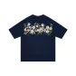 Navy Blue (White Text)