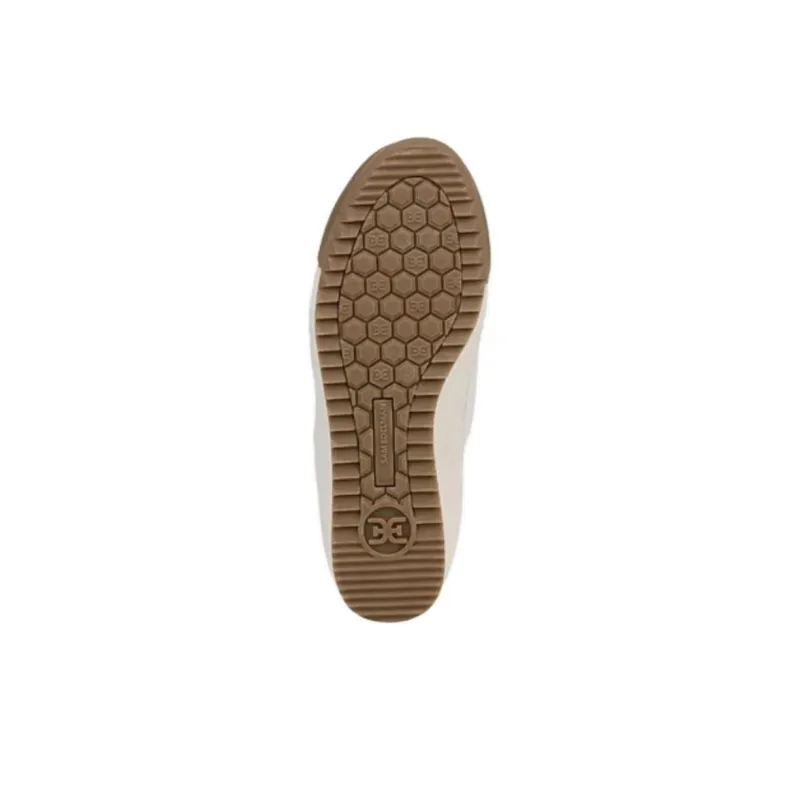 SAM EDELMAN IRENE Abrasion Resistant Low Top Casual Shoes Women's Ecru-6