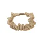 Minimalist Style Floral Hair Tie 1 Pc (Yellow)