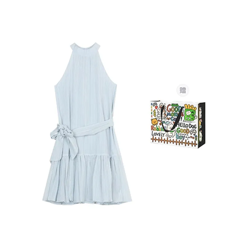BVODE Sleeveless Dresses Women's-0