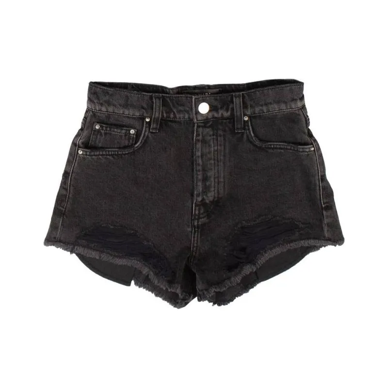 AMIRI Hot Pants Thrasher Shorts 'Black'-0