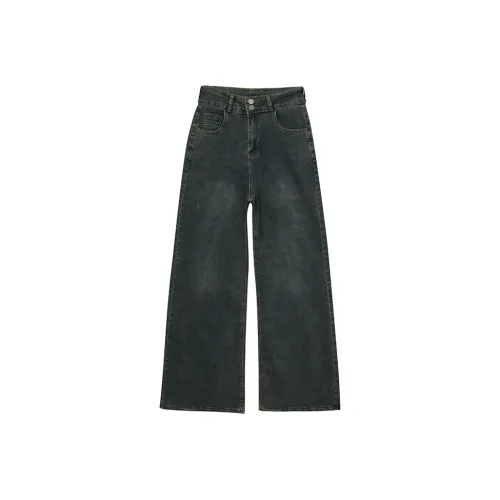 BVODE Jeans Women's Vintage Blue