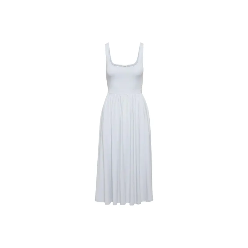 ARITZIA Wilfred Market Midi Dress Slip Dresses Women's Sterling Blue/Pure Blue-0