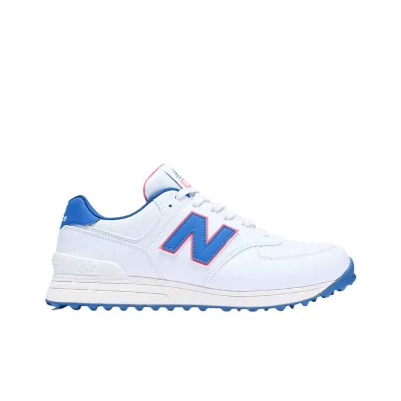 New Balance NB 574 V3 Low Top Golf Shoes Unisex White-1