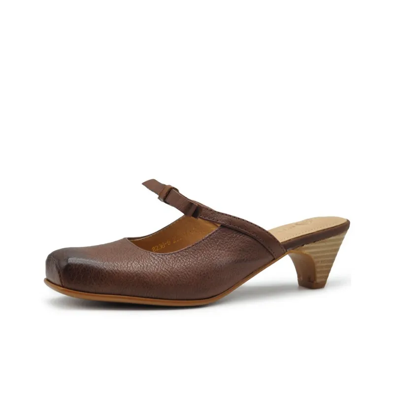 ARTMU Rubber Sole Quick Dry Closed Toe Slippers Women's-8