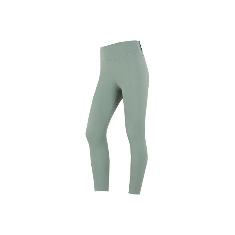 Nike Sports Pants Women's Yellow Green-0