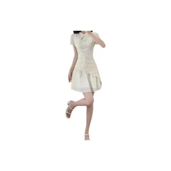 ARIADNAW STUDIO Short Sleeved Dress Women's