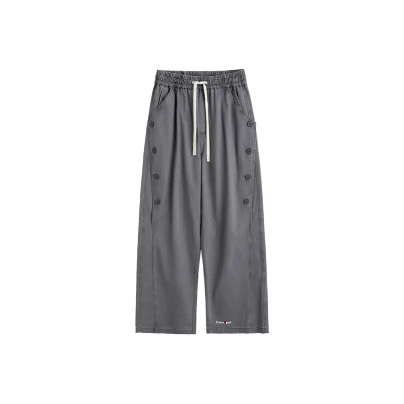 CrocoSport Crocodile Shirt Sports Series Casual Pants Unisex-0
