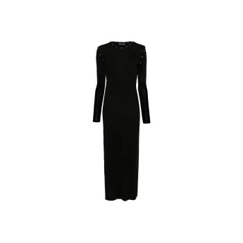 Y/Project Detachable-sleeves Maxi Dress