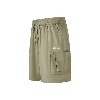 Jeep Pasture Horse Lifestyle Casual Shorts Unisex