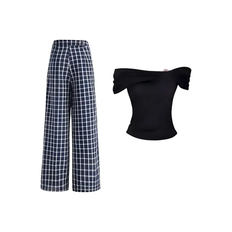 DOSOHEB Casual Suits Women's-1