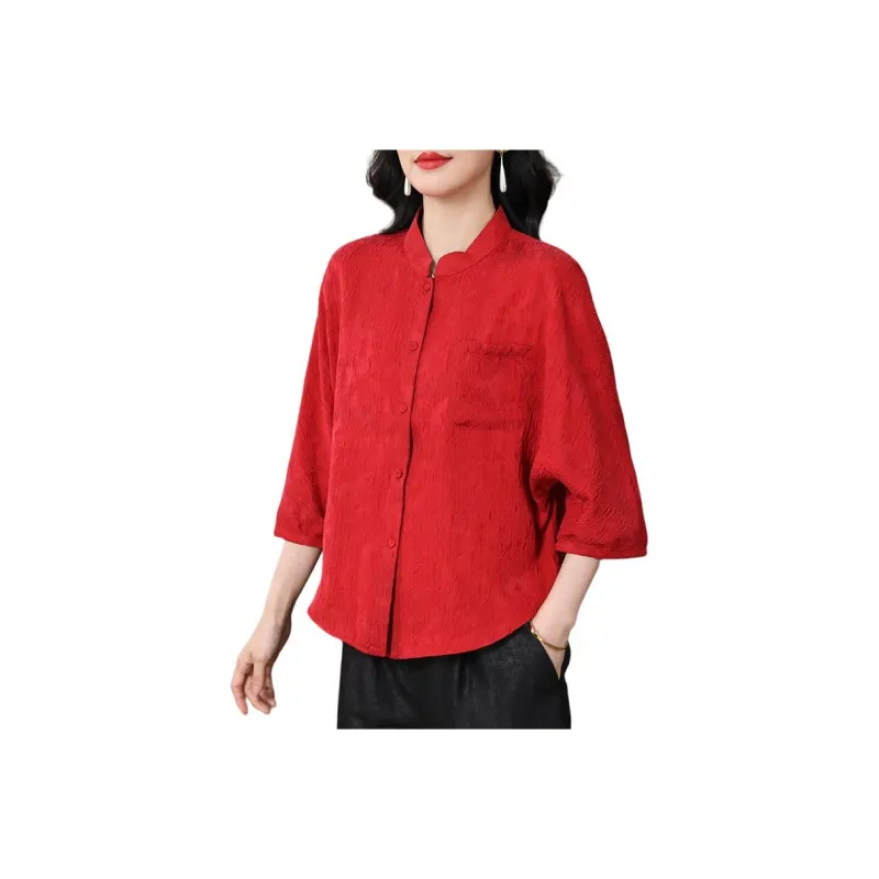 Yi Mengyuan Shirts Women's-0