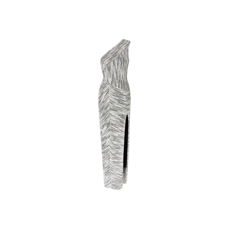 MISSONI Greek pattern Maxi Dress-0
