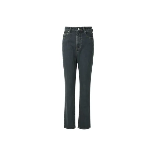 3COLOUR Jeans Women's Deep Sea Blue