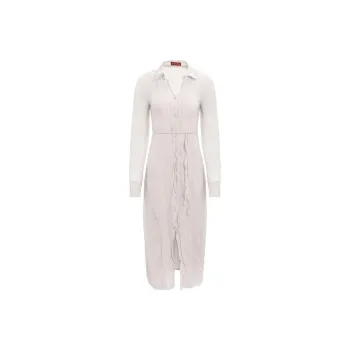 ALTUZARRA Agnes Midi Shirt Dress