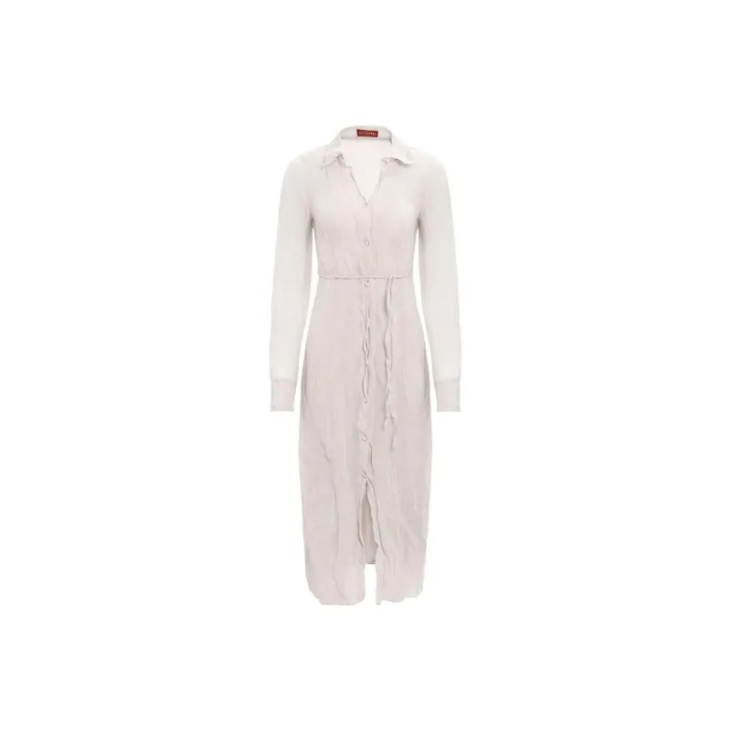 ALTUZARRA Agnes Midi Shirt Dress-0