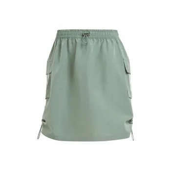Adidas Originals Short Cargo Skirt Cargo Short Skirts Women's Shadow Green