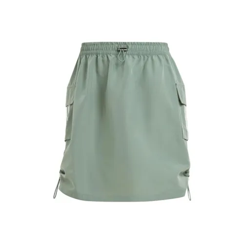 Adidas Originals Short Cargo Skirt Cargo Short Skirts Women's Shadow Green