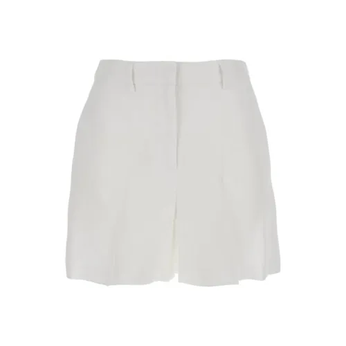 BE PLAIN Casual Shorts Women's White