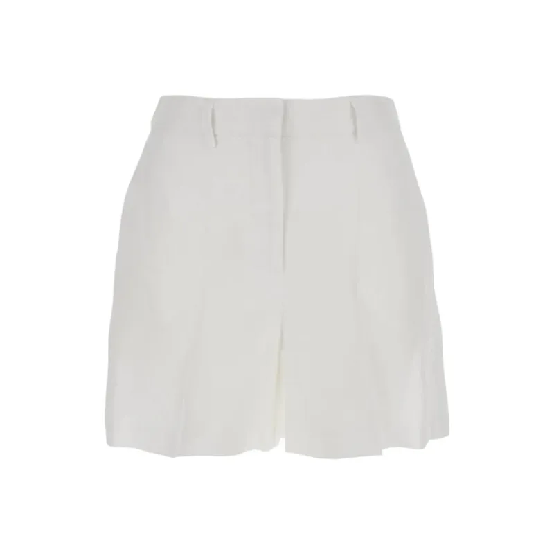 BE PLAIN Casual Shorts Women's White-0