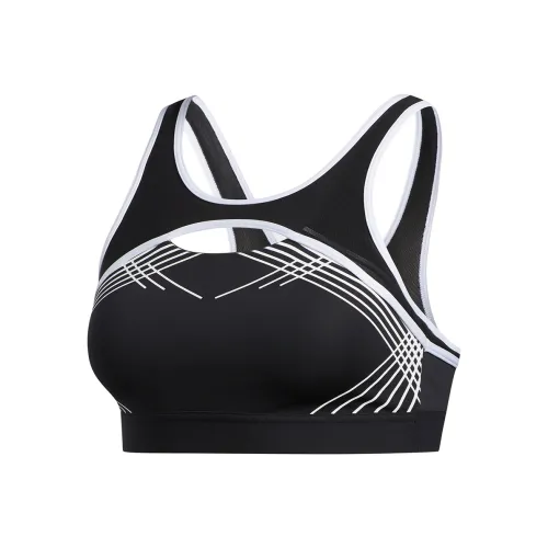 Adidas Sleeveless Sports Shirts Women's Black
