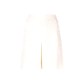 See By Chloe Button Detailed Mini Skirt