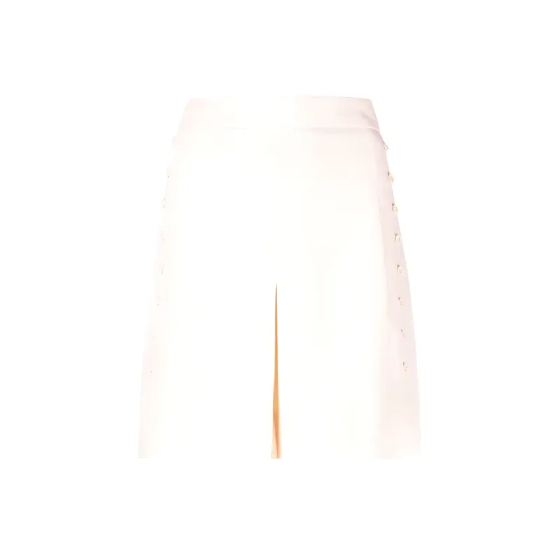 See By Chloe Button Detailed Mini Skirt-0