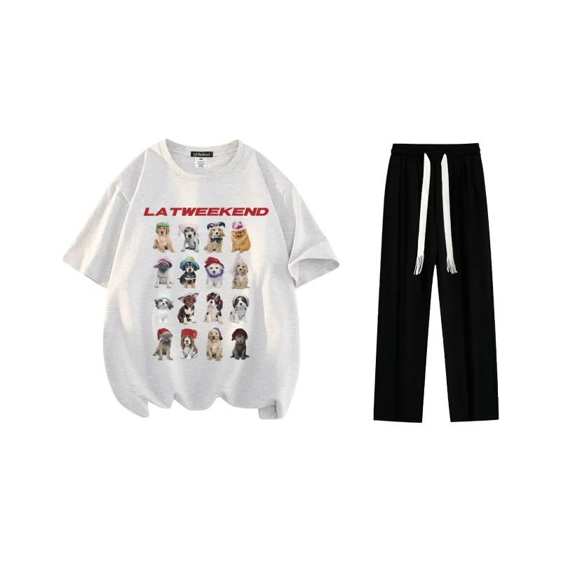 LA'T.WEEKEND Casual Sportswear Unisex-18
