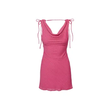 PRINCESS POLLY JASMI MINI DRESS Sleeveless Dress Women's PINK/Pink
