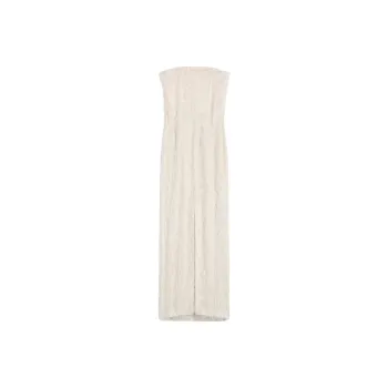 TOTEME Strapless Fil coupé Dress