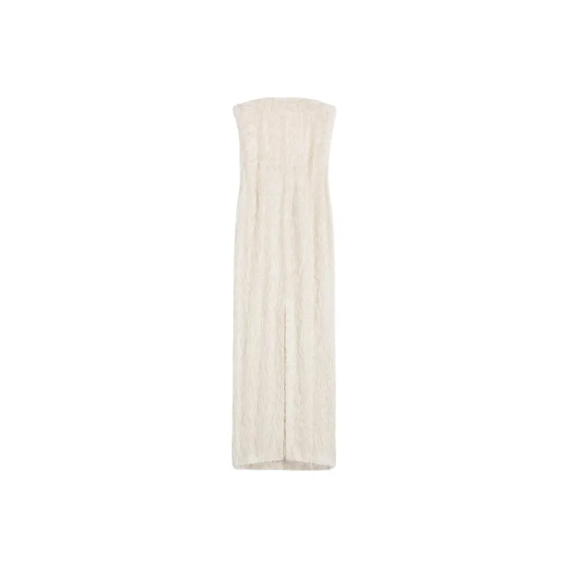 TOTEME Strapless Fil coupé Dress-0