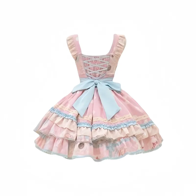 OUTDOORPRINCE Lolita Fashion Women's Pink-1