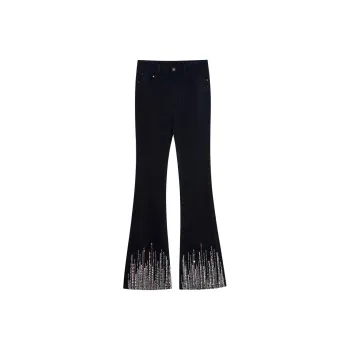 TCH Jeans Women's Denim Black