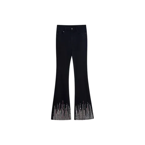 TCH Jeans Women's Denim Black